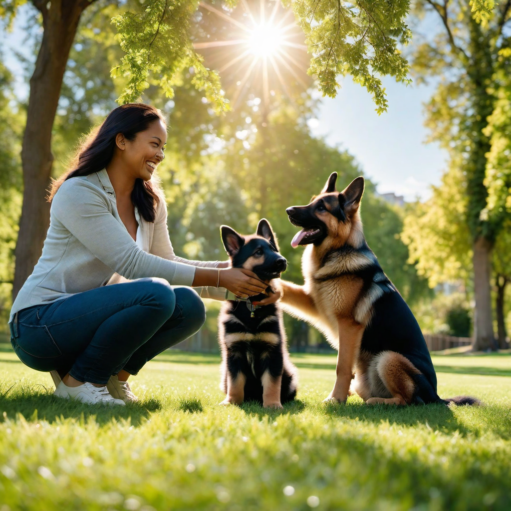 Building a Strong Bond with Your German Shepherd