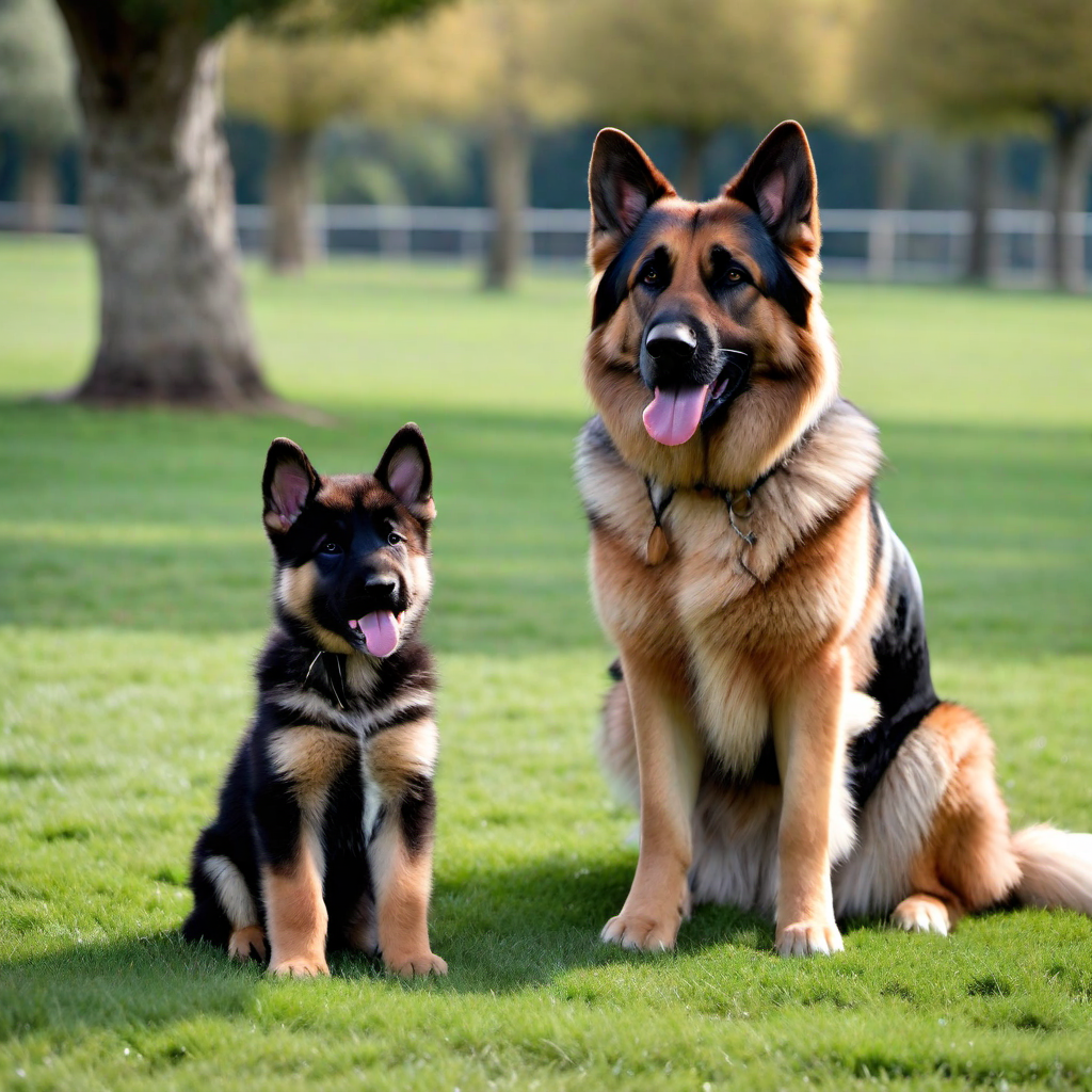 Teaching Basic Commands to German Shepherds