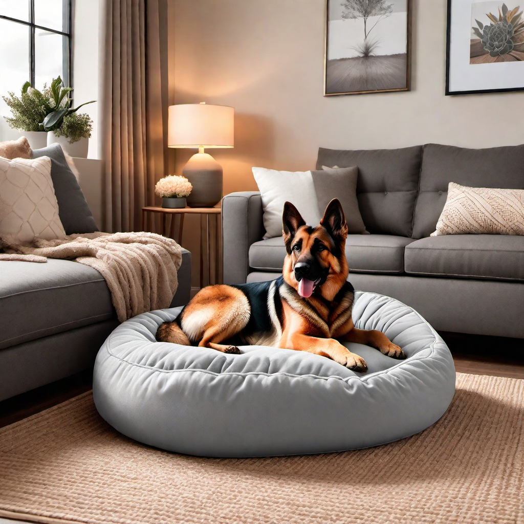 Creating a Safe Space for Your German Shepherd