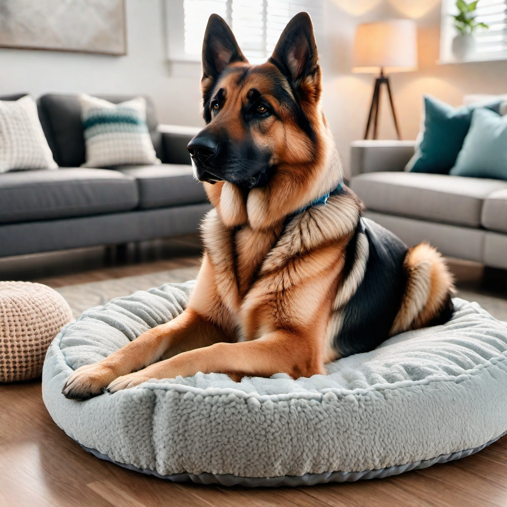 Managing Separation Anxiety in German Shepherds