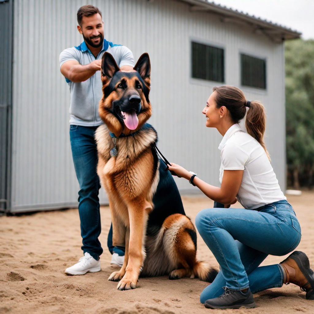 How to Handle Aggression in German Shepherds