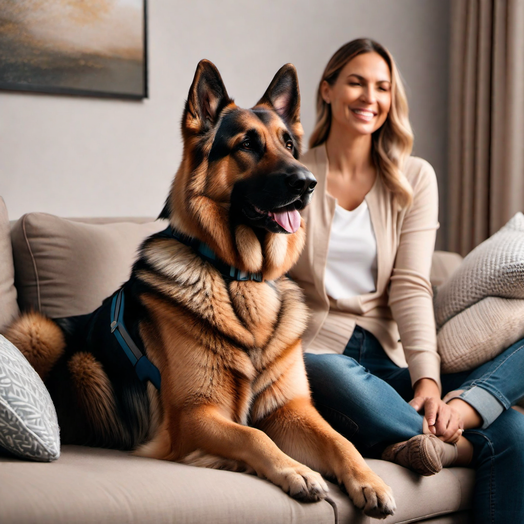 The Role of German Shepherds in Therapy Work