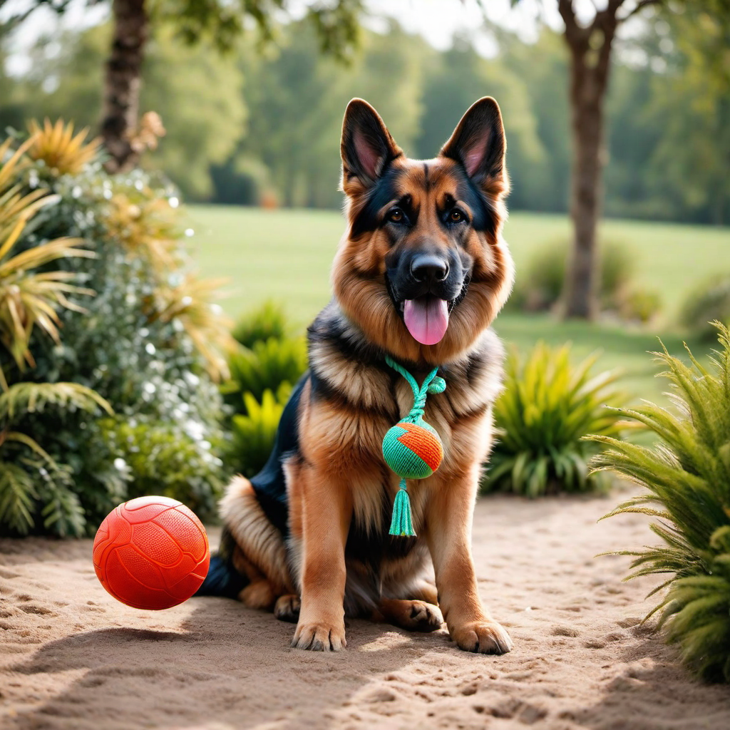 How to Choose Toys for Your German Shepherd