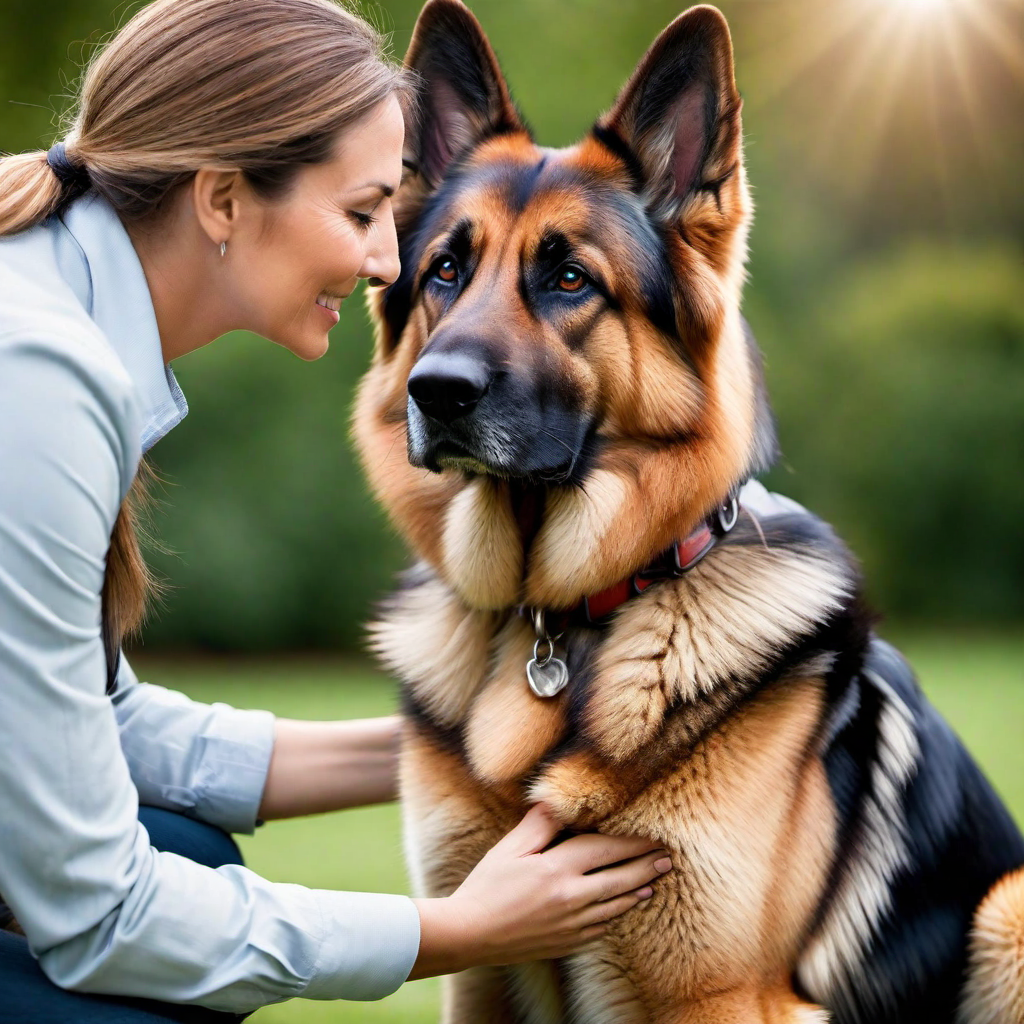 Early Signs of Health Problems in German Shepherds