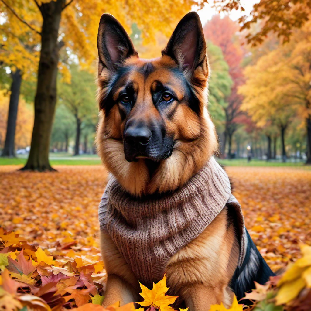 Seasonal Care for German Shepherds