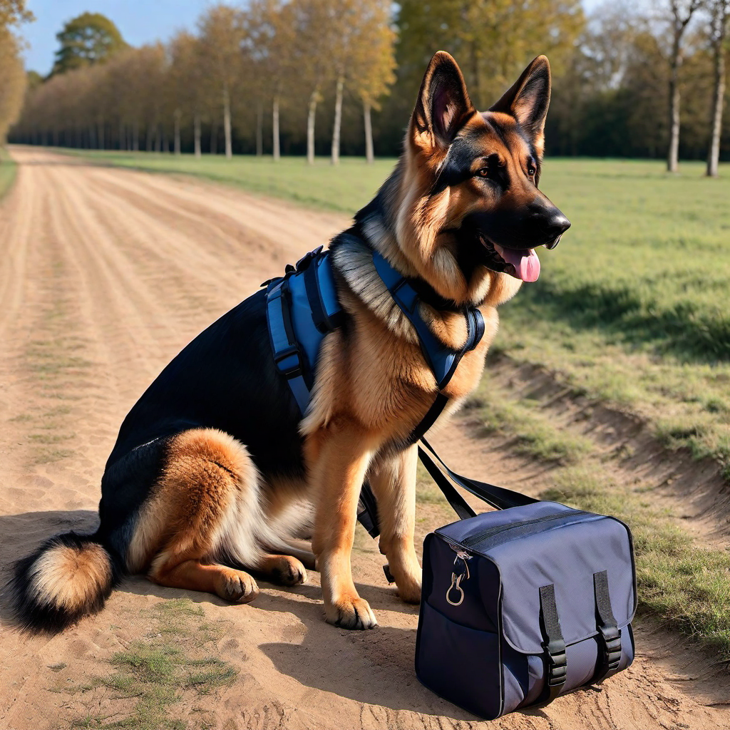 Traveling Considerations for German Shepherd Owners