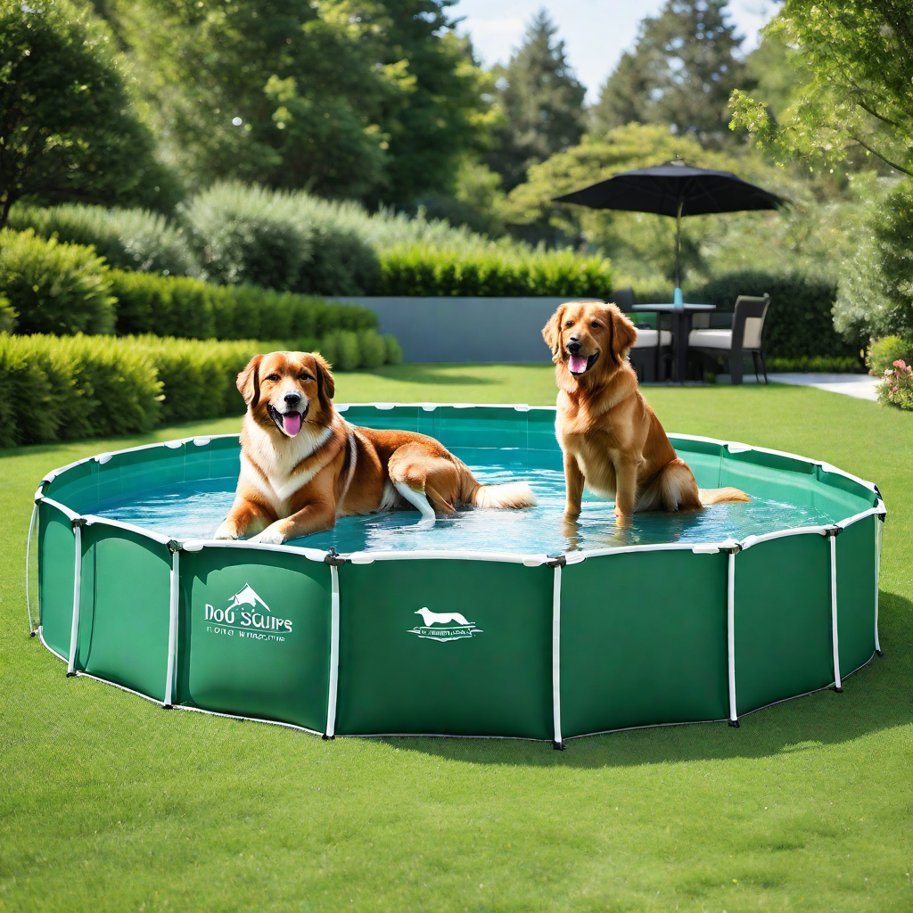 Best Materials for Dog Pools