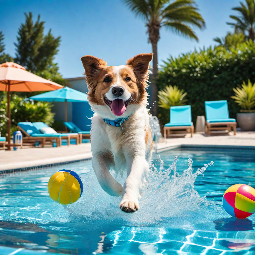 How to Introduce Your Dog to the Pool