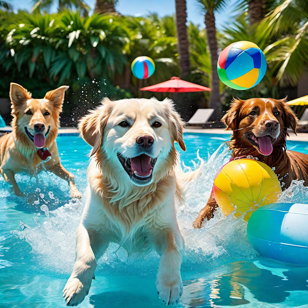 Best Dog Breeds for Pool Play