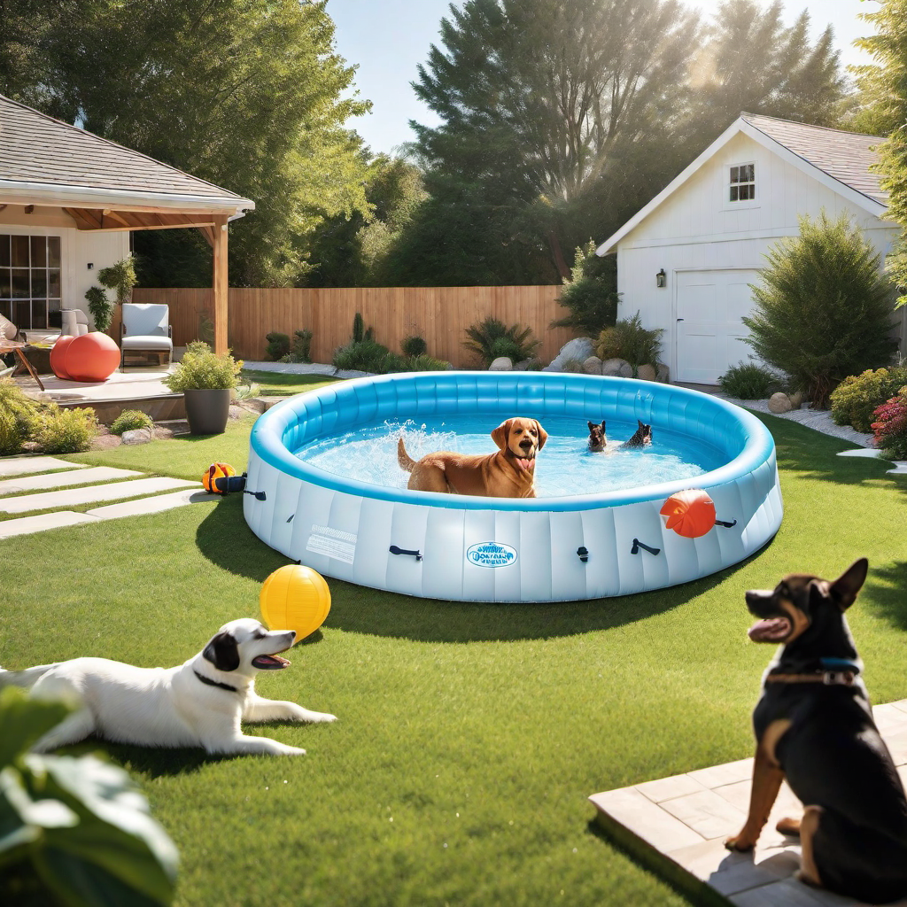 How to Drain and Store Your Dog Pool