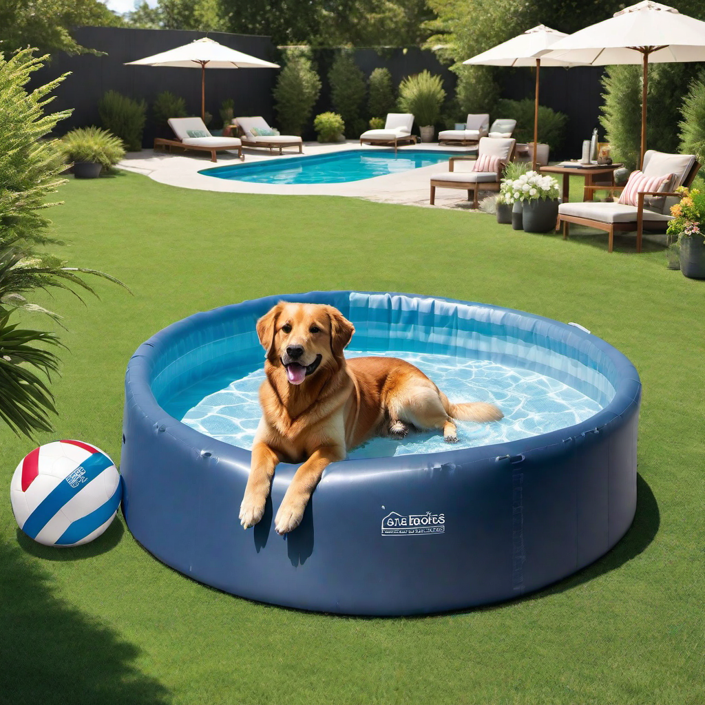 Choosing the Right Size for Your Dog Pool