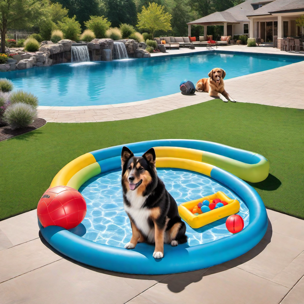 Preventing Pool Side Accidents for Dogs