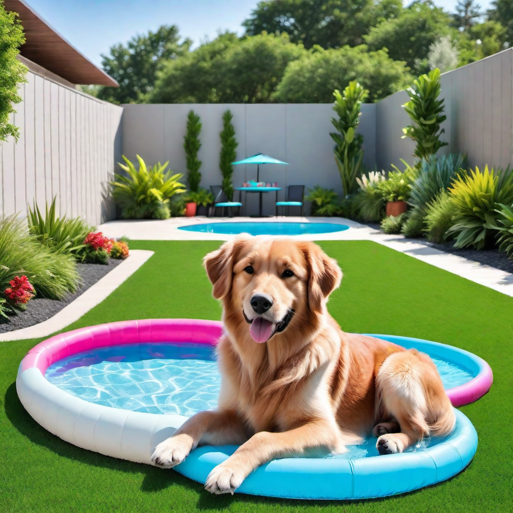 Unique Features to Add to Your Dog Pool