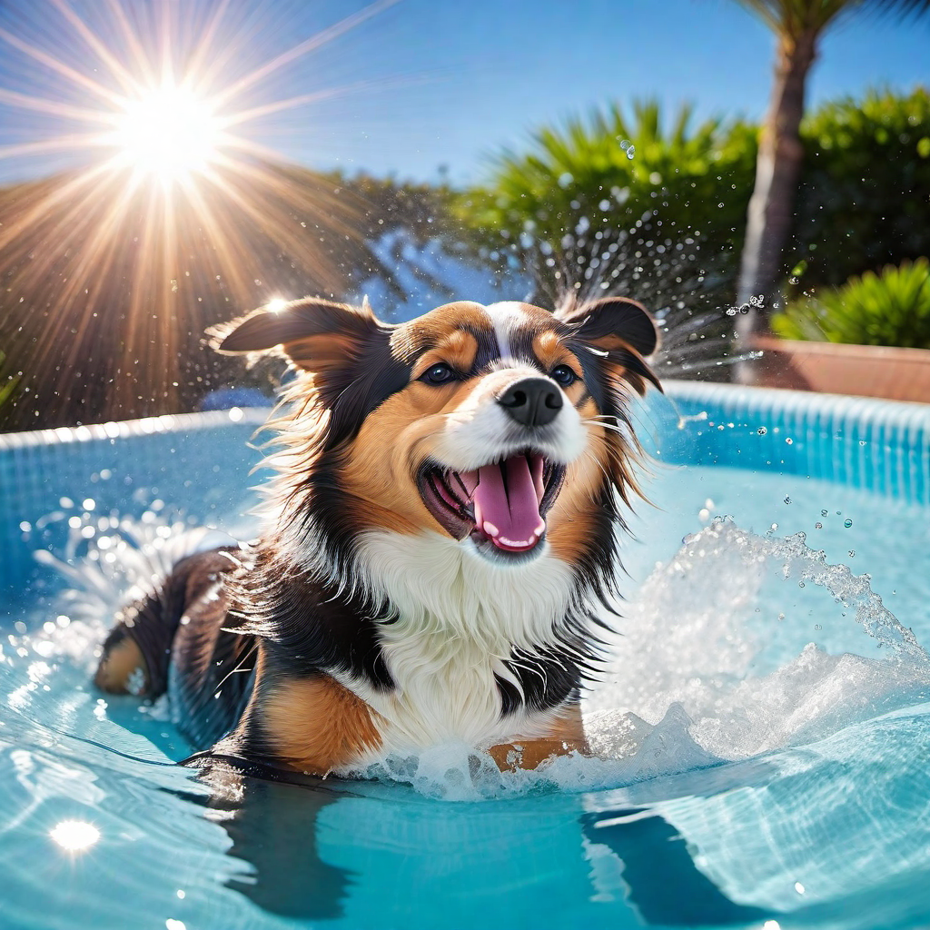 Impact of Water Temperature on Dog Comfort