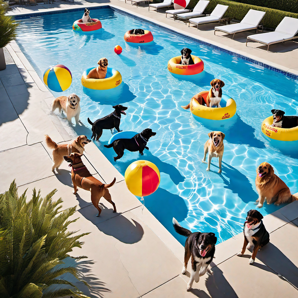 Community Dog Pool Day Events