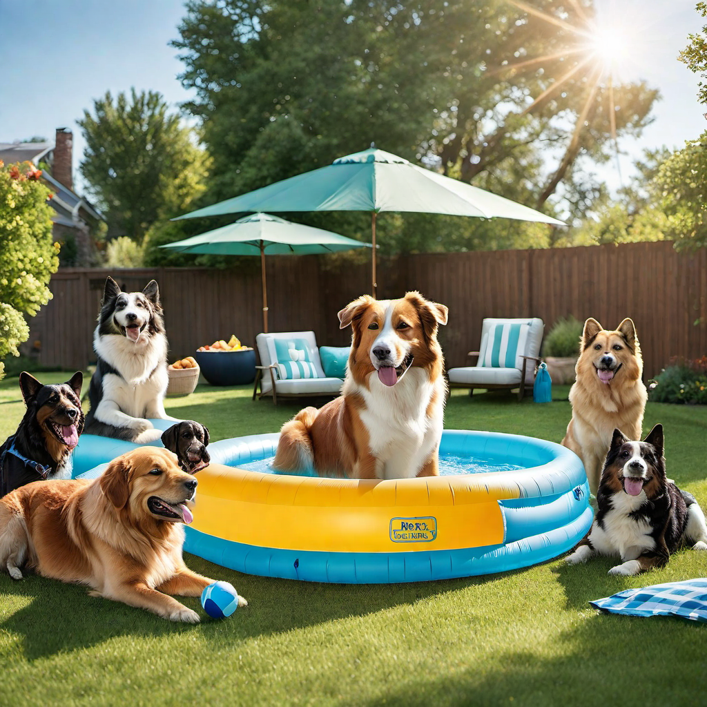 Organizing Dog Pool Playdates