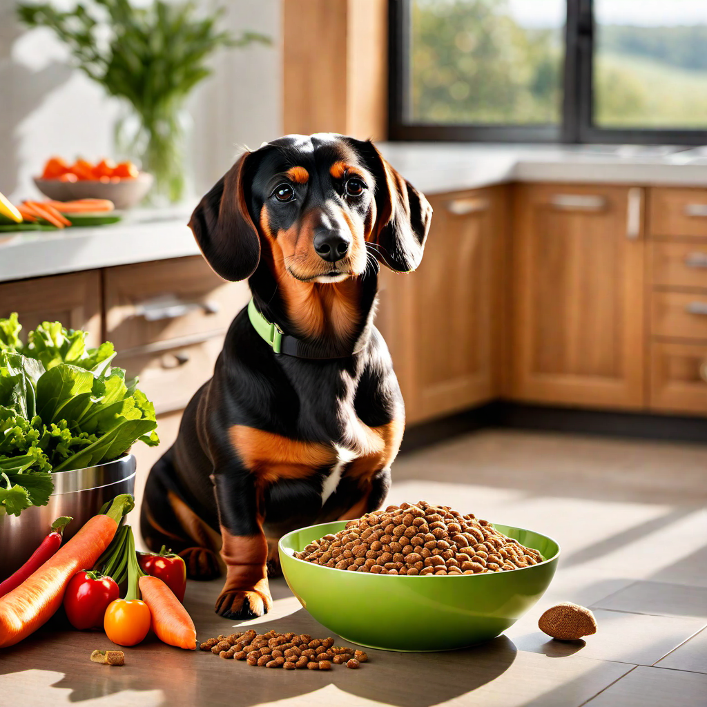 Feeding Your Wiener Dog: Dietary Needs