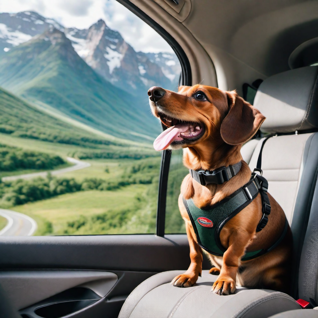 Traveling Long Distances with Your Wiener Dog