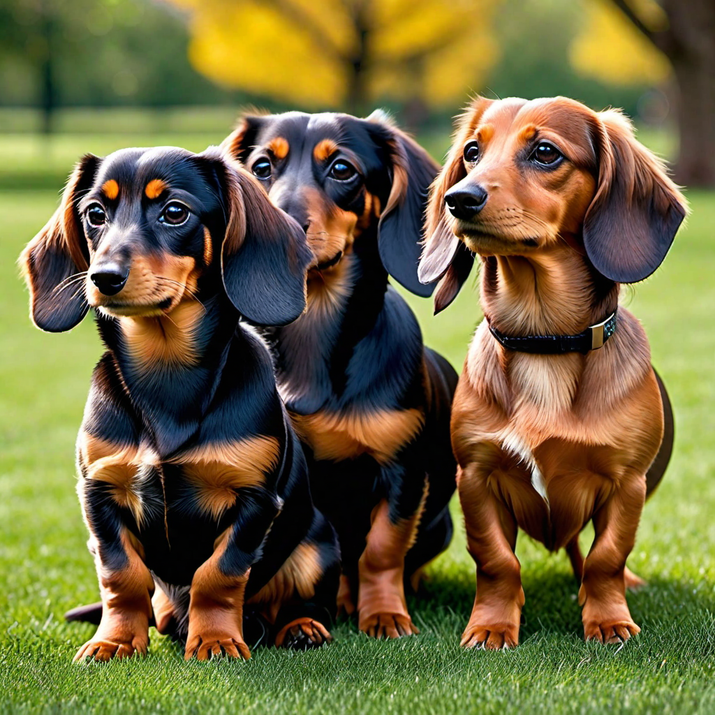 The Different Types of Wiener Dogs: Smooth, Longhaired, and Wirehaired