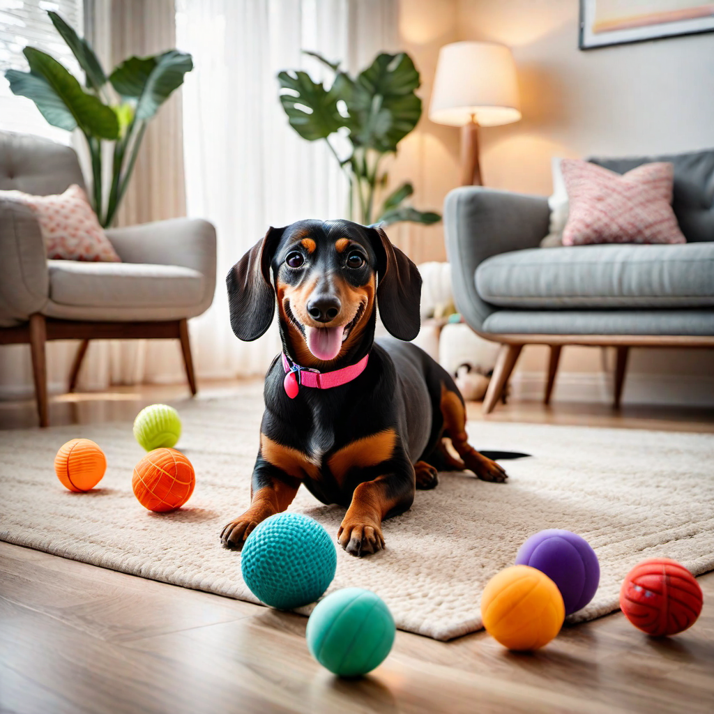 The Best Toys for Your Wiener Dog