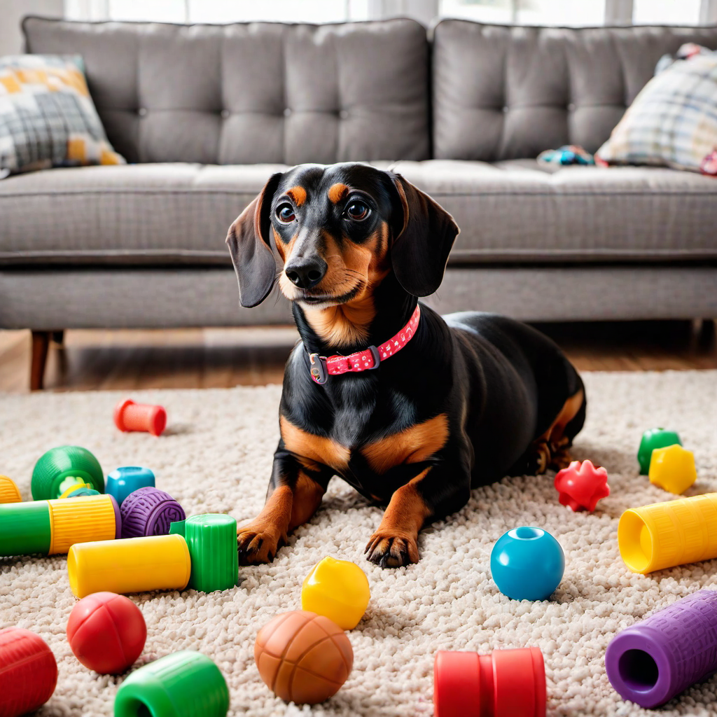 Common Behavioral Issues in Wiener Dogs