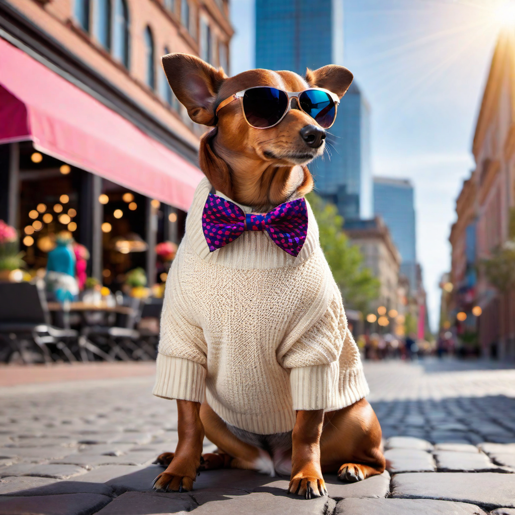 Wiener Dog Fashion: Stylish Outfits for Your Pet