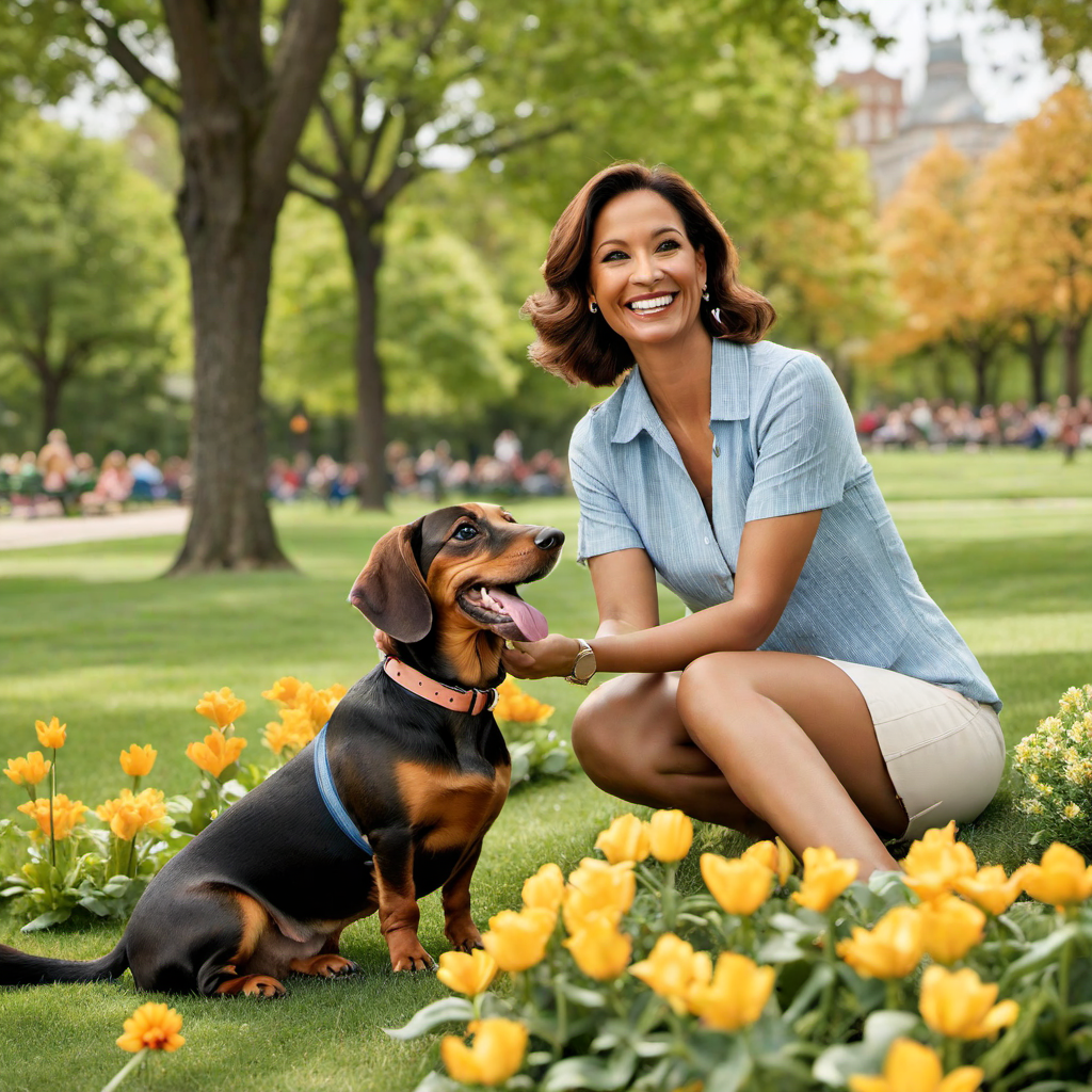 Famous Wiener Dogs and Their Owners