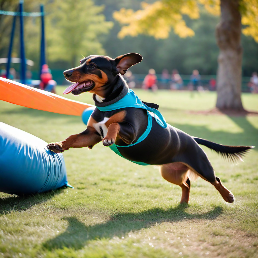 The Wiener Dog in Sports: Fun Activities for You and Your Pet