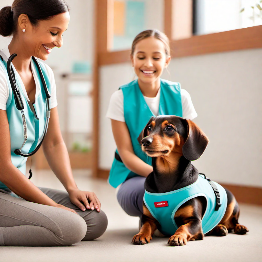 Wiener Dogs as Therapy Animals: Benefits and Roles