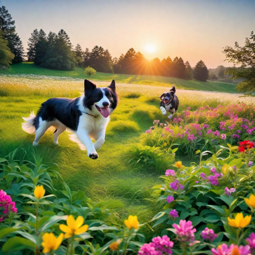 Cute Canines in Nature: Dogs Enjoying the Outdoors