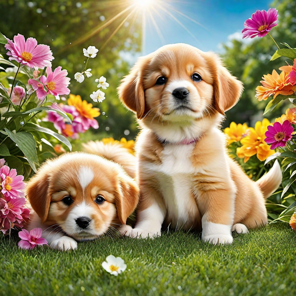 Adorable Puppies: The Cutest Dog Breeds