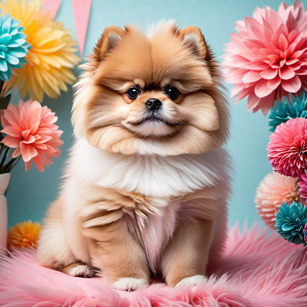 Fluffy Cuteness: The Most Photogenic Dog Breeds