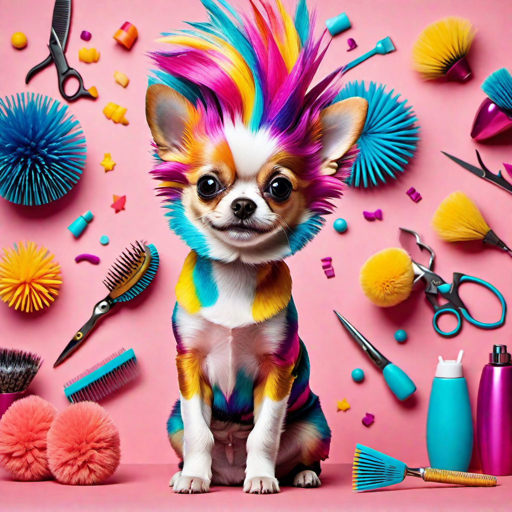 Wacky Grooming: Creative Haircuts for Dogs