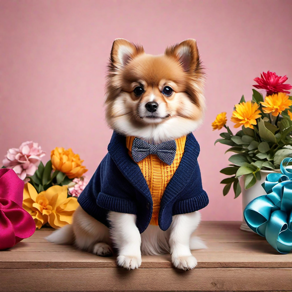 Dapper Dogs: Stylish Outfits for Fashionable Pups