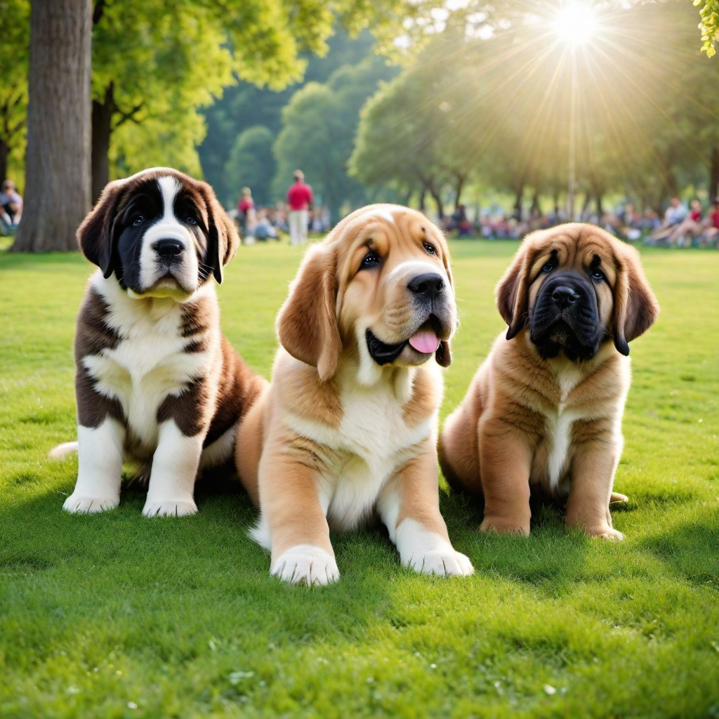 Giant Puppies: The Cutest Large Dog Breeds