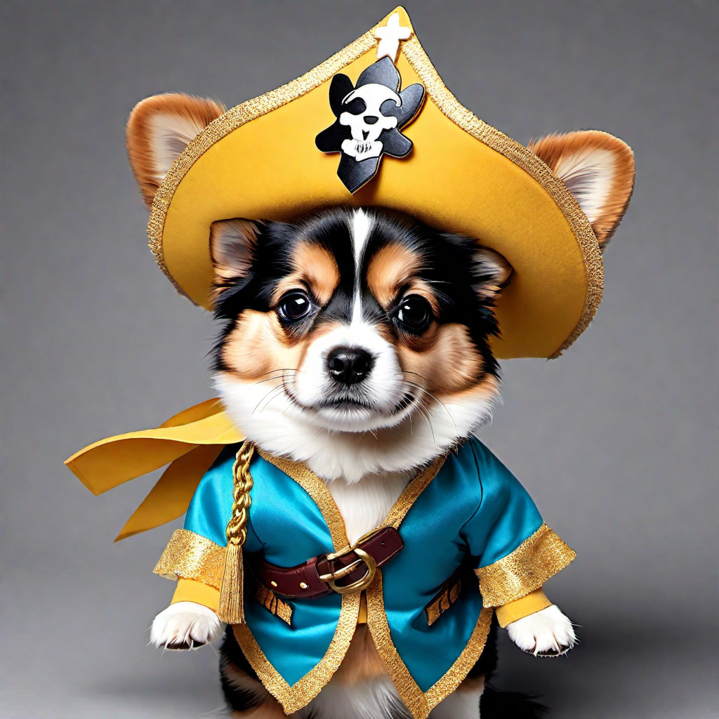 Cute Canine Costumes: Dogs in Themed Outfits