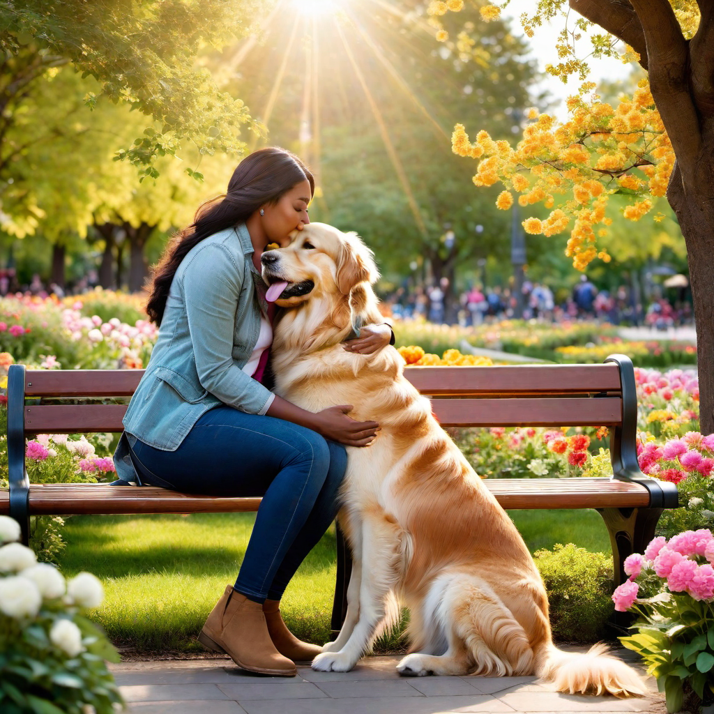 Cuddly Companionship: Dogs as Therapy Animals