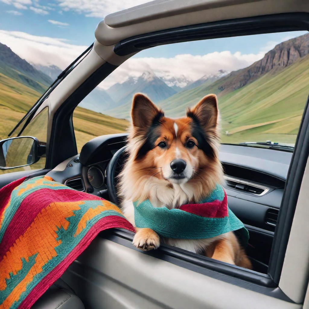 Pup-tastic Adventures: Dogs on Road Trips