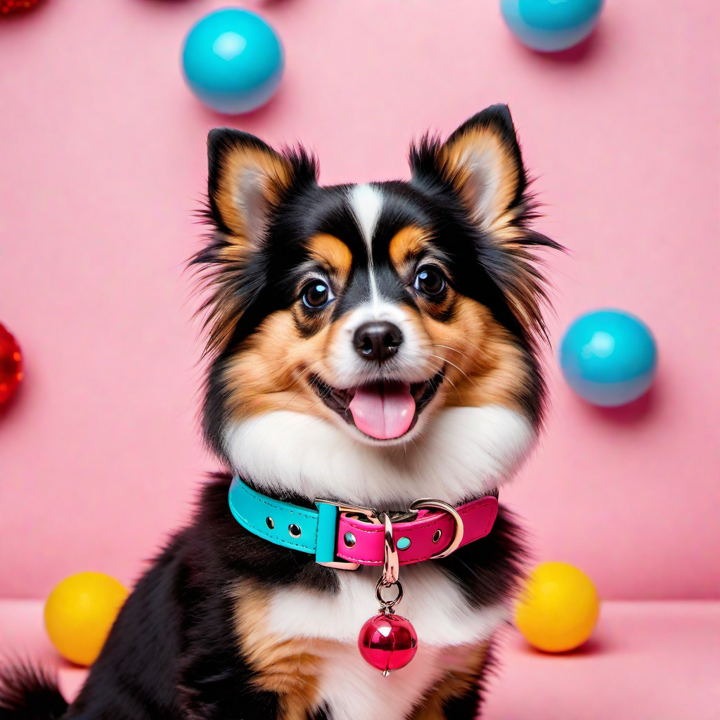 Cute Dog Accessories: Stylish Collars and Leashes