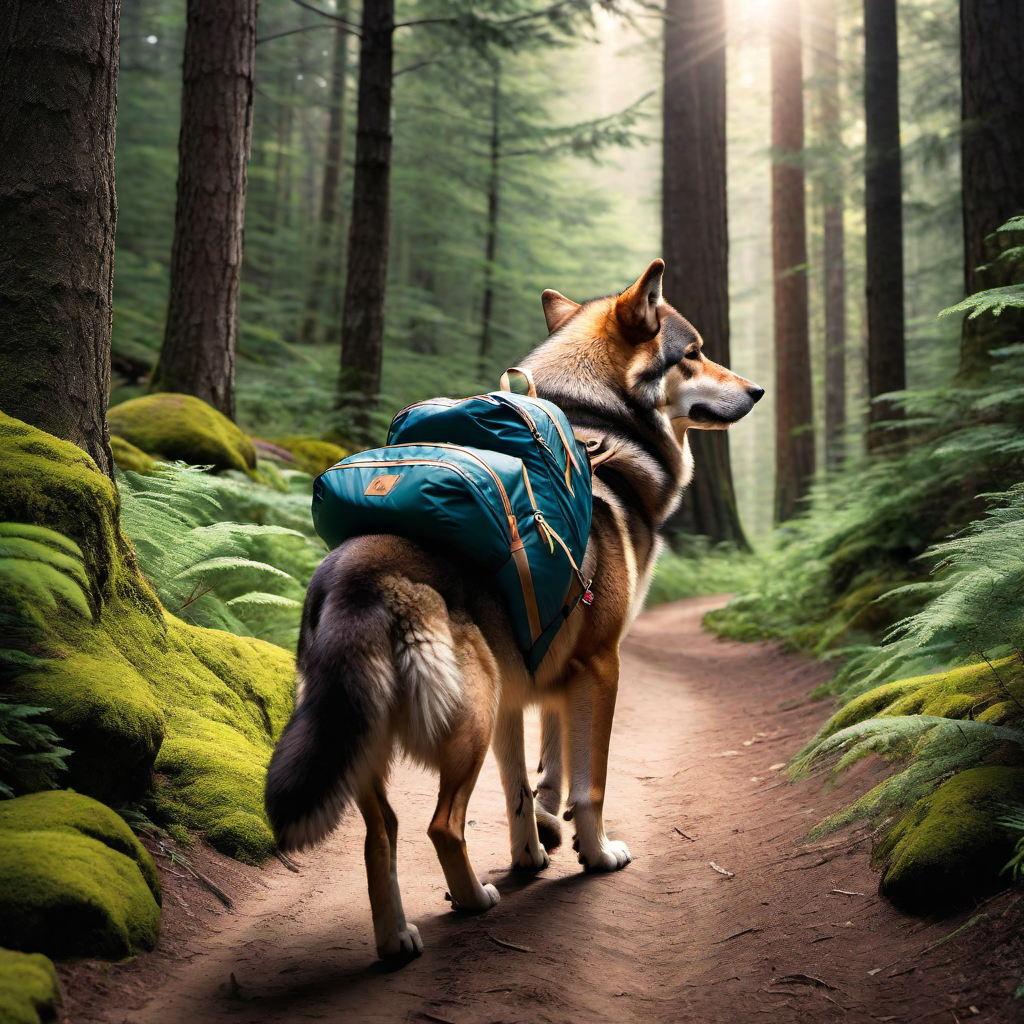 Traveling with a Wolf Dog: Tips and Precautions