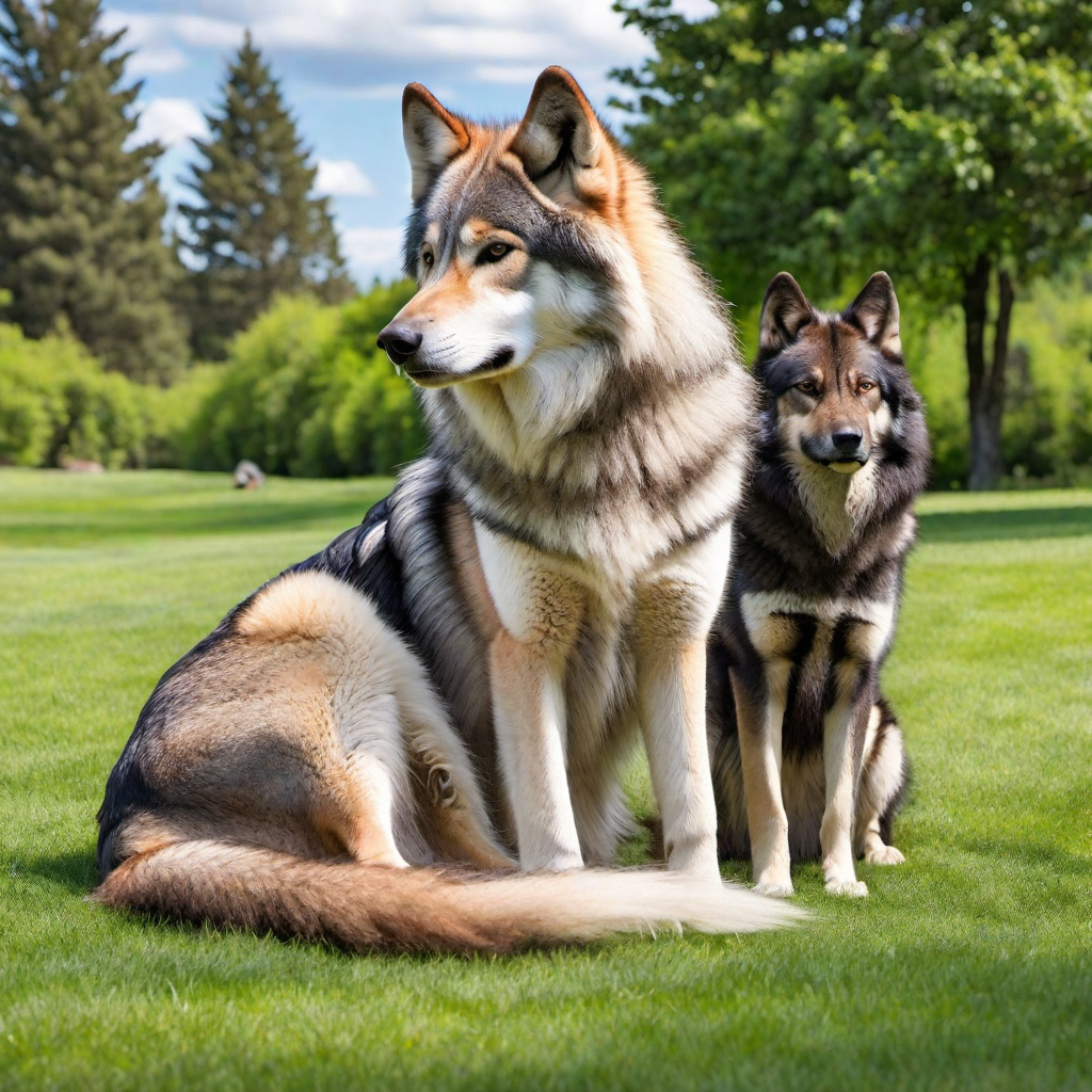 Caring for a Wolf Dog: Grooming Needs