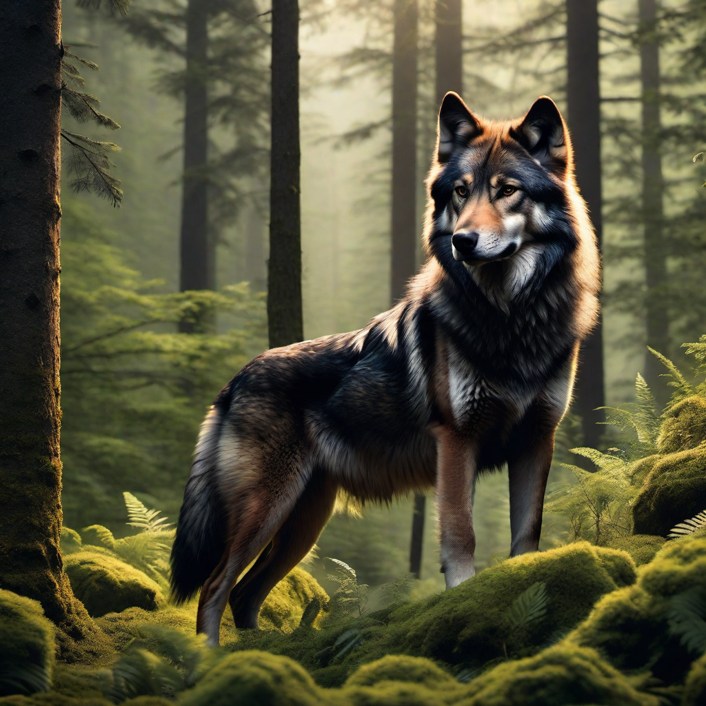 The Role of the Wolf Dog in Popular Culture