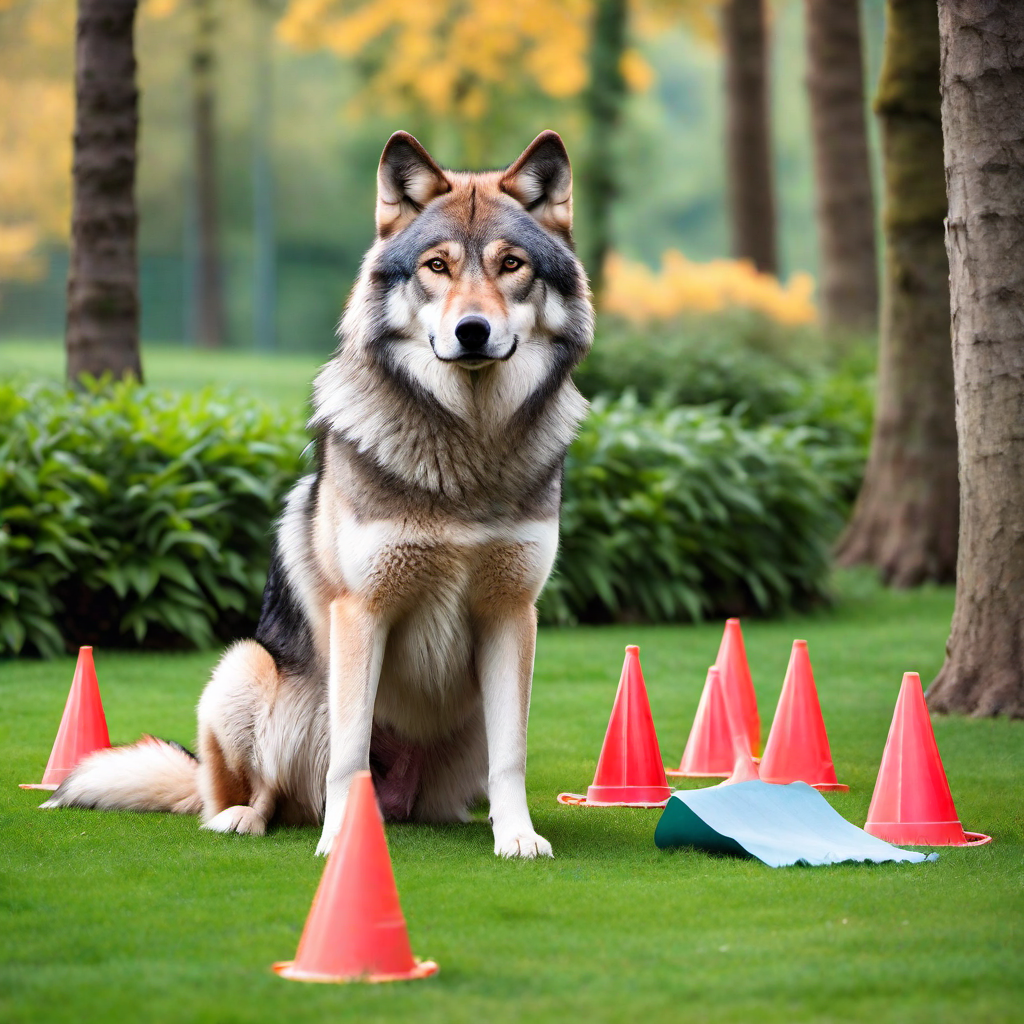 Training a Wolf Dog: Tips for Success