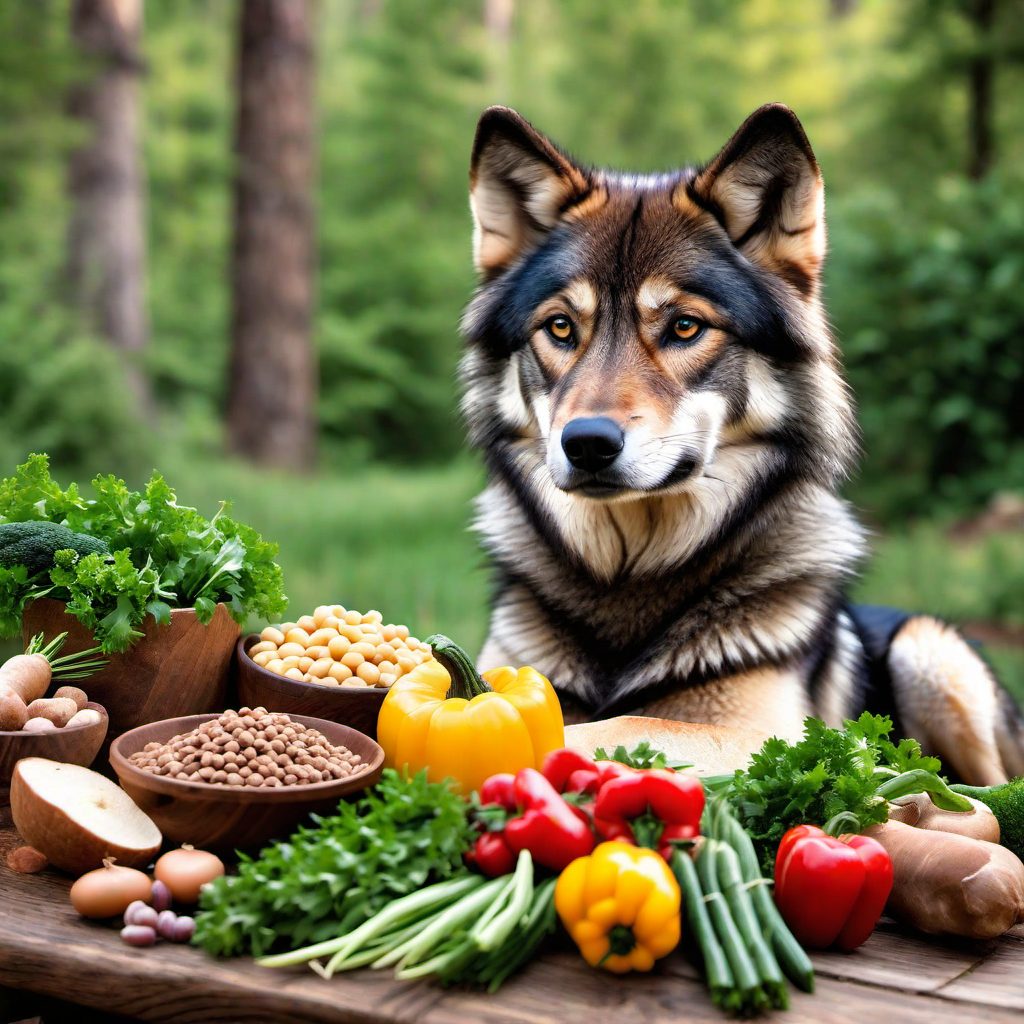 Feeding Your Wolf Dog: Nutritional Requirements