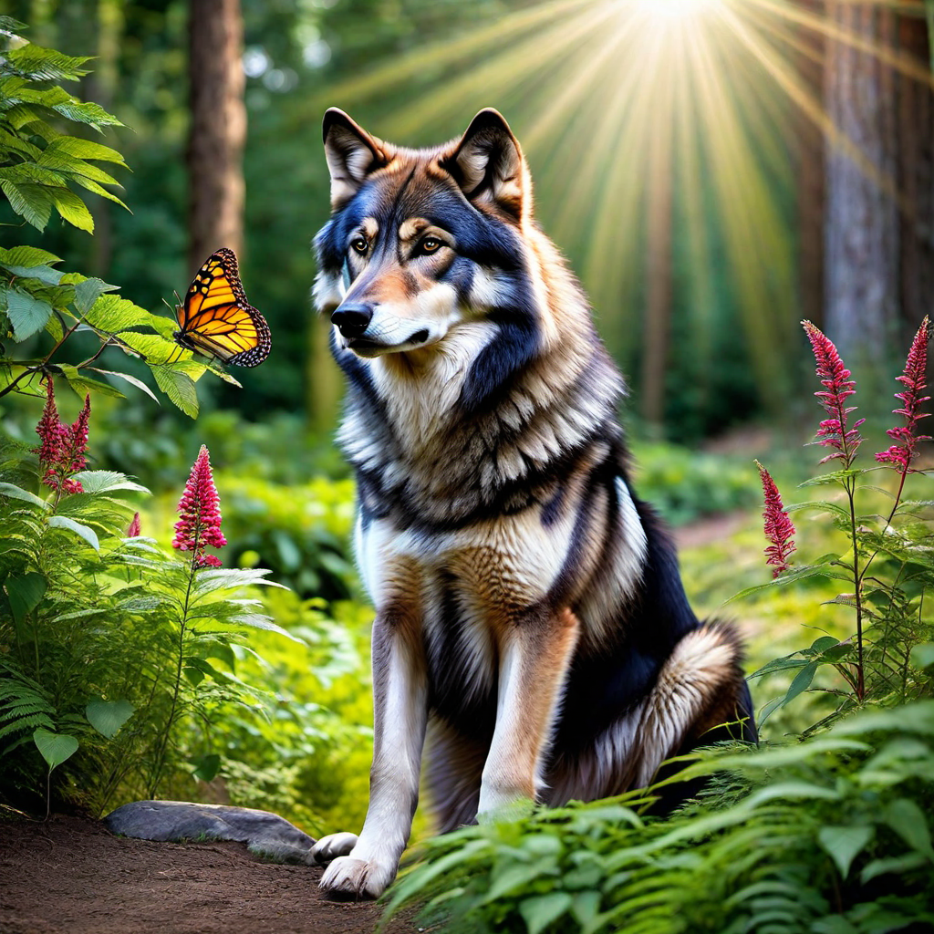 Temperament Insights: What to Expect from a Wolf Dog