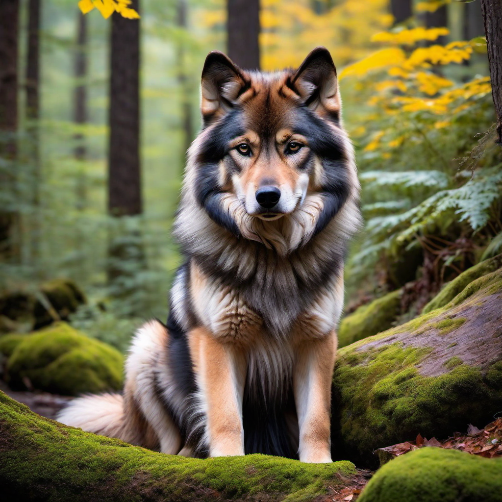 Understanding the Breed: Characteristics of Wolf Dogs