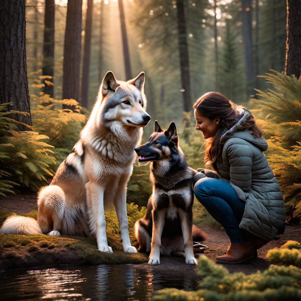 Personal Stories: Wolf Dog Owners Share Their Experiences