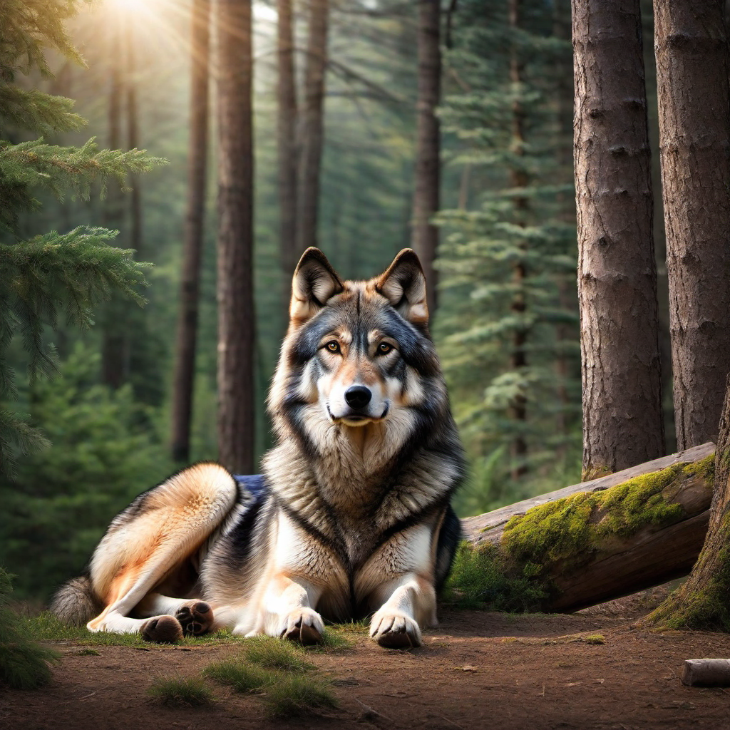 Is a Wolf Dog Right for You? Factors to Consider