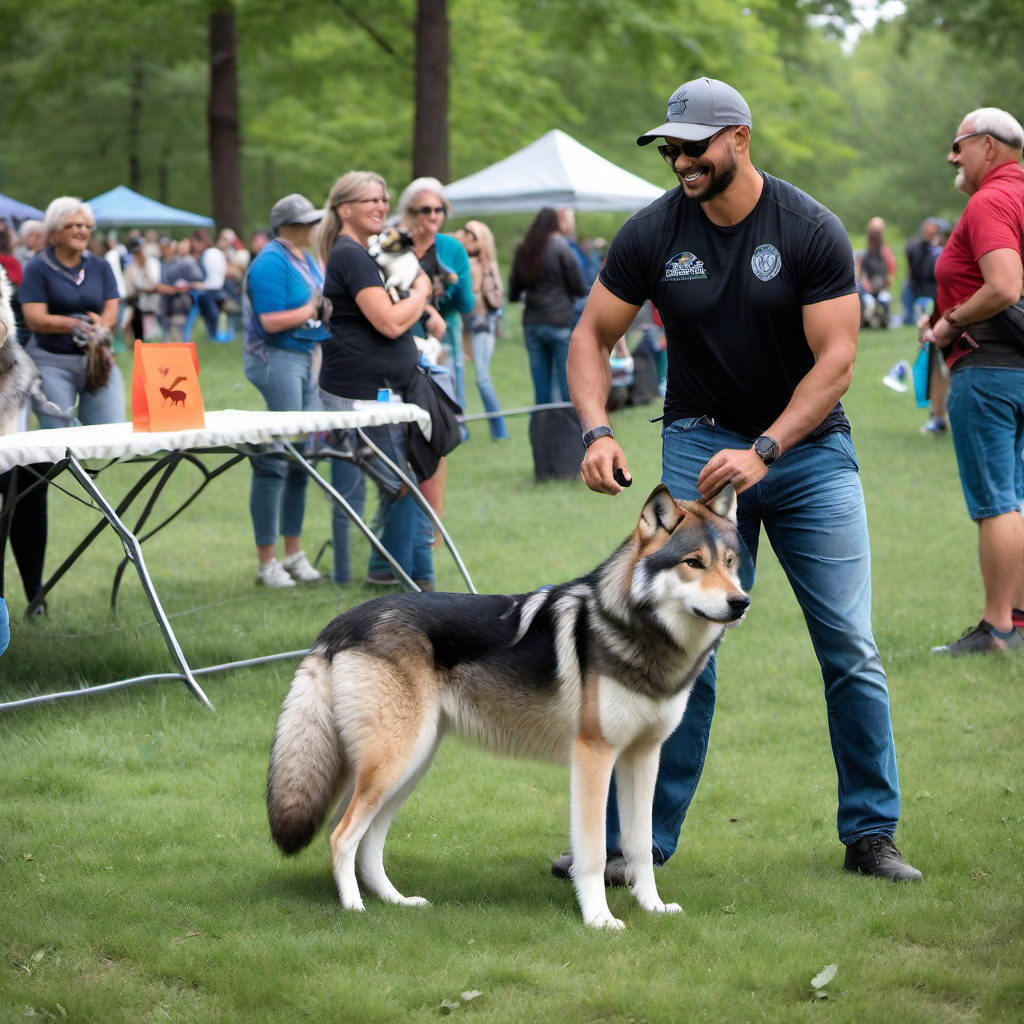 Community Support for Wolf Dog Owners