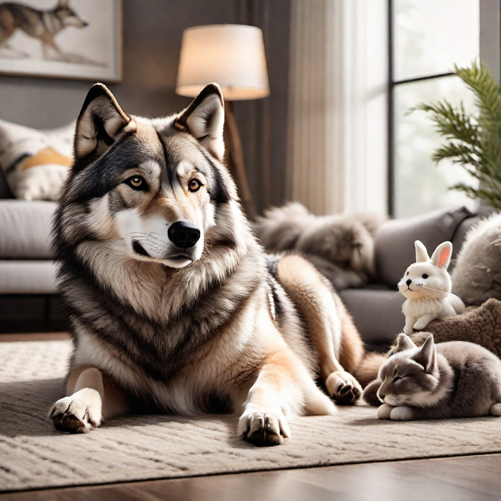 Wolf Dogs and Other Pets: Coexistence Strategies